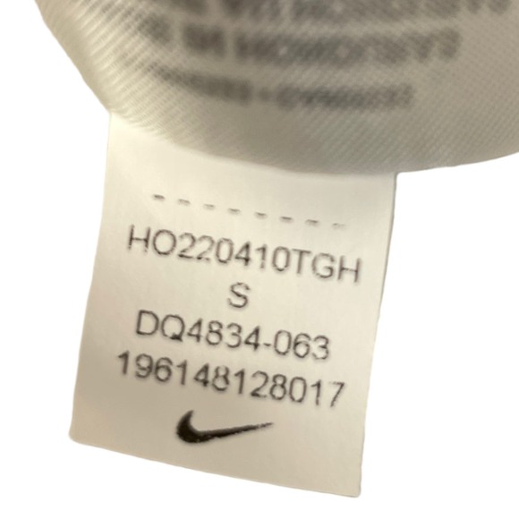 NIKE Sweatshirt Mens Small Gray Therma Fit Pullover Hoodie Athletic DQ4834-063 - Picture 10 of 14